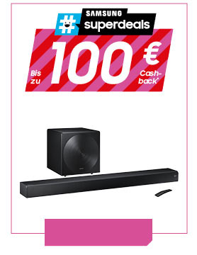 Zu den Samsung Aktions-Soundsystemen Zu den Samsung Aktions-Soundsystemen