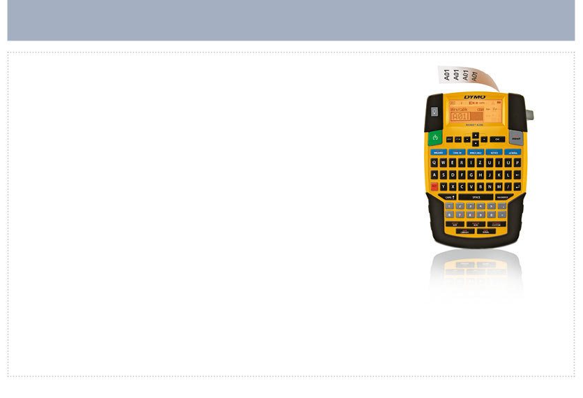 Dymo Rhino 4200 Dymo Rhino 4200