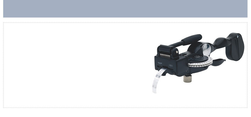Rhino M1011, Prägegerät Rhino M1011, Prägegerät