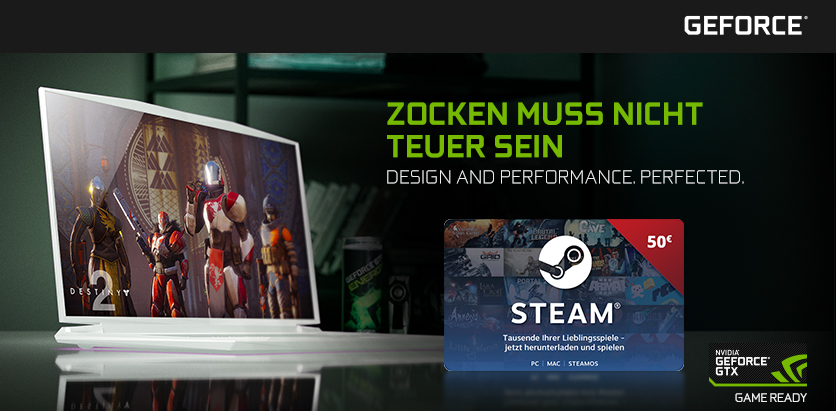 NVIDIA - Zocken muss nicht Teuer sein. NVIDIA - Zocken muss nicht Teuer sein.