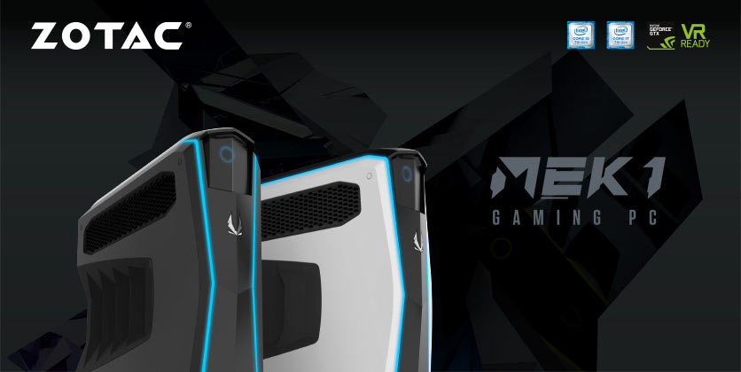 ZOTAC - MEK 1 Gaming PC ZOTAC - MEK 1 Gaming PC