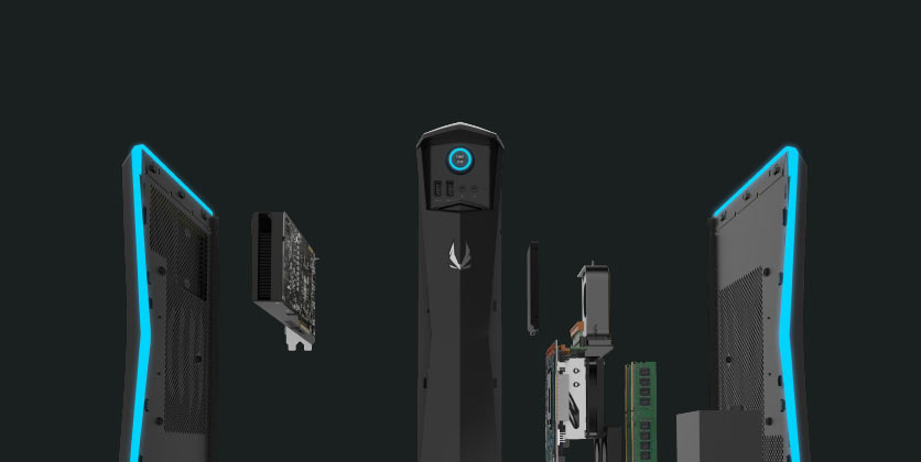 MEK1 Gaming PC, Komplett-PC MEK1 Gaming PC, Komplett-PC