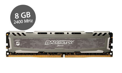 DIMM 8GB DDR4-2400, Arbeitsspeicher DIMM 8GB DDR4-2400, Arbeitsspeicher