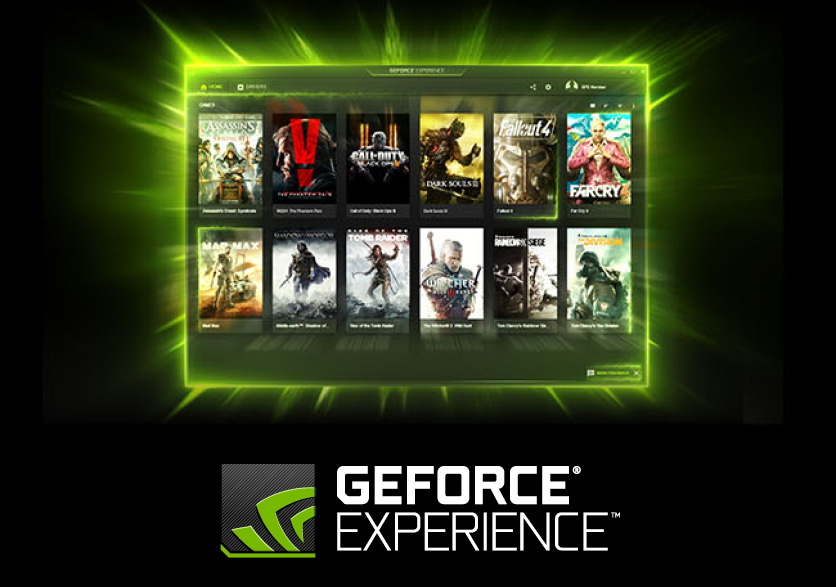 GeForce Experience GeForce Experience