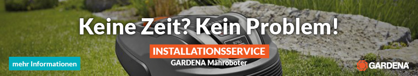 GARDENA Installationsservice GARDENA Installationsservice