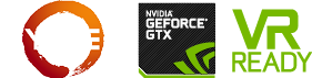 RYZEN, NVidia GeForce GTX, VR Ready