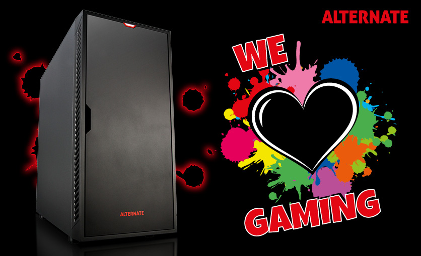 We love Gaming We love Gaming
