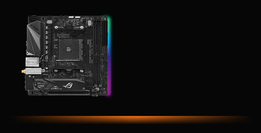 ROG STRIX B450-I GAMING, Mainboard ROG STRIX B450-I GAMING, Mainboard