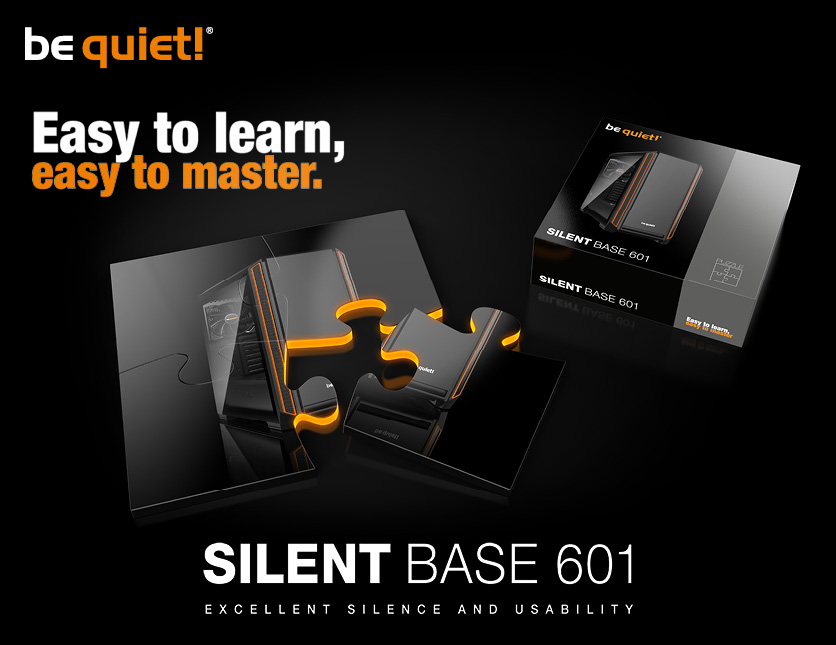 be quiet! Silent Base 601 be quiet! Silent Base 601