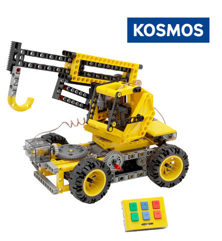 Giganten der Baustelle, Experimentierkasten Giganten der Baustelle, Experimentierkasten
