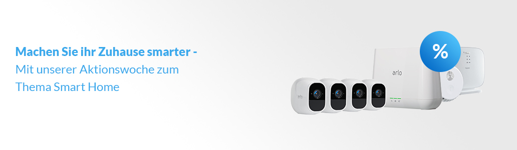 Aktionswoche - Smart Home Aktionswoche - Smart Home