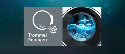 Trommel reinigen Trommel reinigen