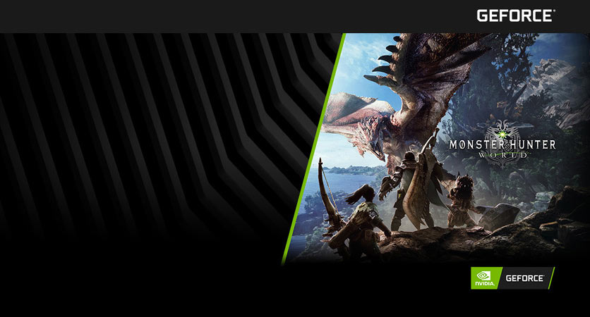 NVidia GeForce und Monster Hunter World NVidia GeForce und Monster Hunter World