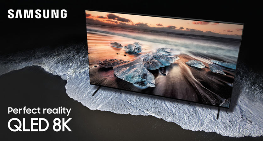 Samsung - Perfect reality QLED 8K Samsung - Perfect reality QLED 8K