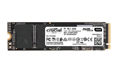 P1 500 GB, SSD P1 500 GB, SSD
