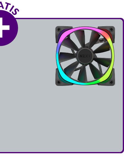 Aer RGB, Gehäuselüfter Aer RGB, Gehäuselüfter