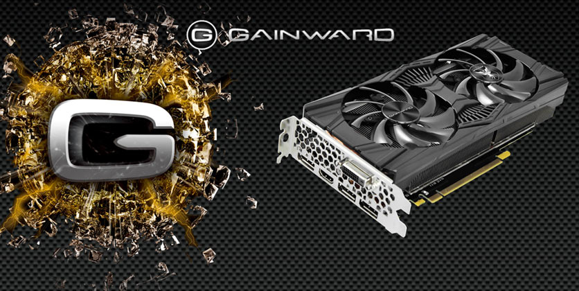 Gainward - GAMER‘S #1 CHOICE - BE A PRO! Gainward - GAMER‘S #1 CHOICE - BE A PRO!