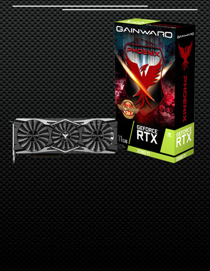 GeForce RTX 2080 Ti Phoenix GS, Grafikkarte GeForce RTX 2080 Ti Phoenix GS, Grafikkarte