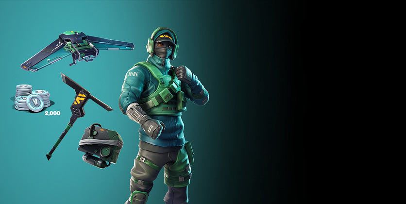 Fortnite Counterattack-Set