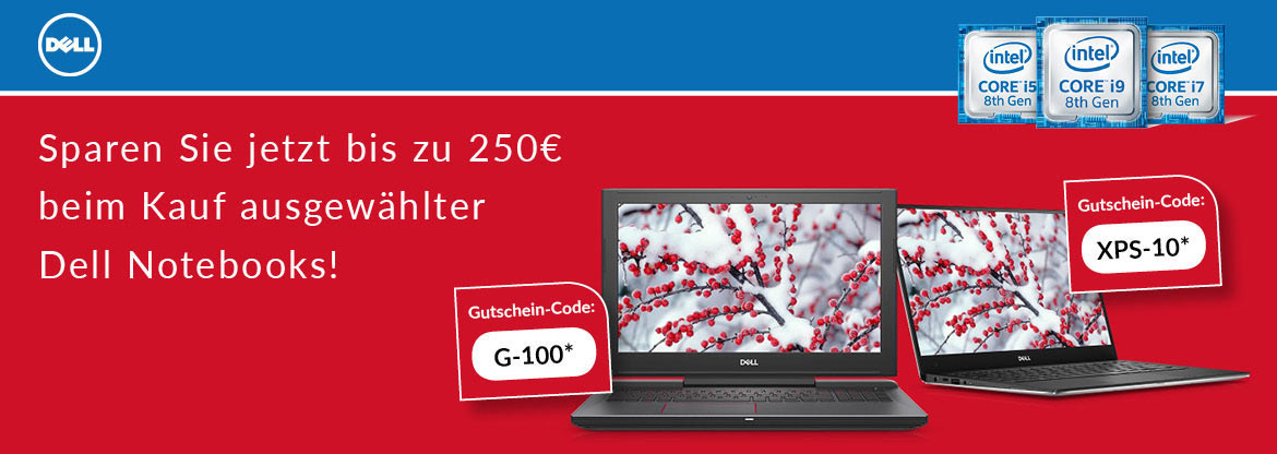 DELL - Bis zu 250€ sparen!