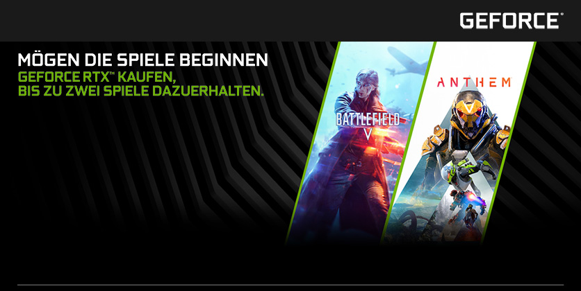 Mögen die Spiele beginnen! Mögen die Spiele beginnen!