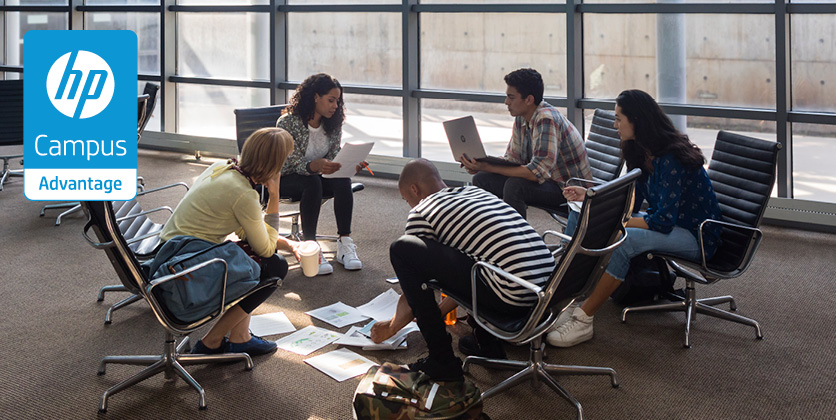 Das HP Campus Advantage Programm Das HP Campus Advantage Programm