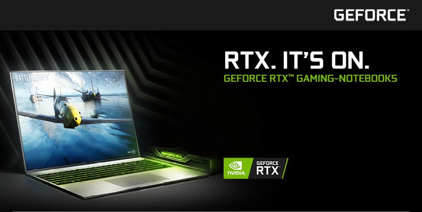RTX. IT'S ON. RTX. IT'S ON.