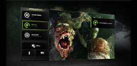 GeForce Max-Q-Design™ Nvidia Shadowplay™
