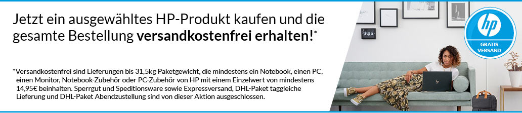 HP Gratisversand HP Gratisversand