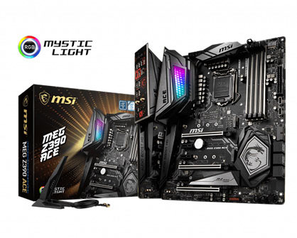 MEG Z390 ACE, Mainboard MEG Z390 ACE, Mainboard