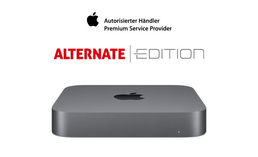 Willkommen zu den Apple ALTERNATE Editions