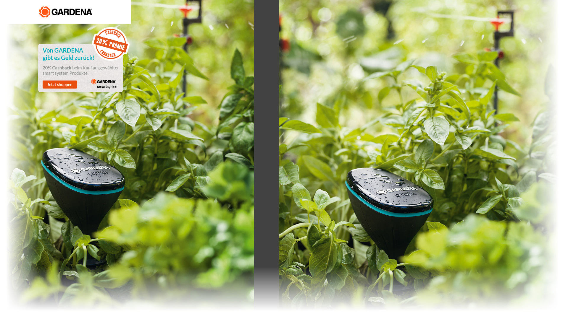 GARDENA Endstück 25mm schwarz Verbindung