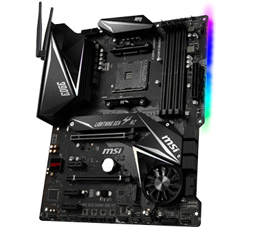 MPG X570 GAMING EDGE WIFI, Mainboard MPG X570 GAMING EDGE WIFI, Mainboard