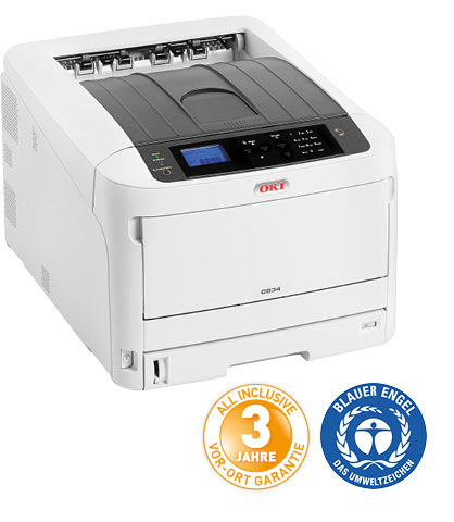 C834dnw, LED-Drucker C834dnw, LED-Drucker