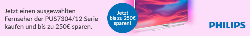 Philips Gutscheinaktion - Bis zu 250€ sparen