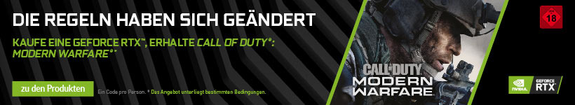 Nvidia Call of Duty Aktion