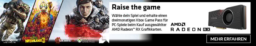 AMD RADEON™ Holiday Game Bundle