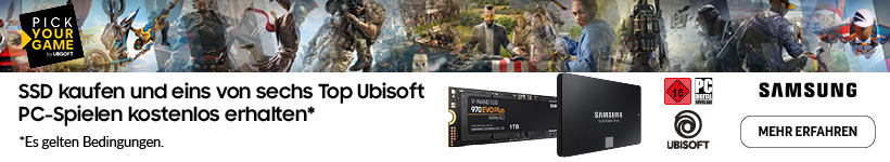 Samsung Ubi Soft Promo