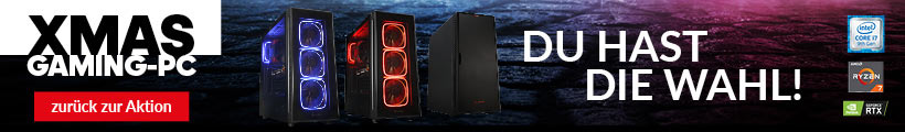 ALTERNATE X-MAS Gaming PC