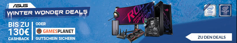 ASUS Winter Wonder Deals