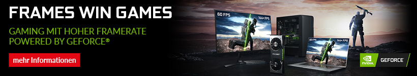 nVidia Frames Win Games