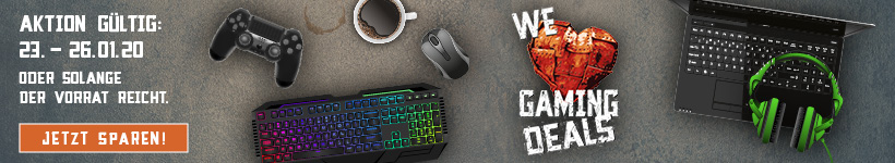 We love Gaming-Deals