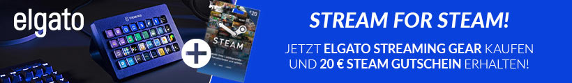 Elgato Steam Gutschein