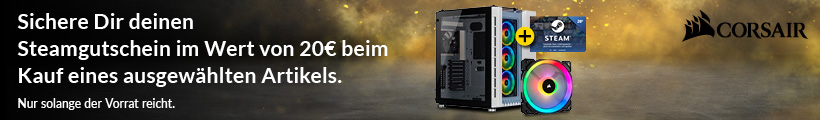 Corsair Steam Promo