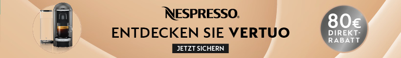 Nespresso Vertuo Kapselmaschinen Nespresso Vertuo Kapselmaschinen