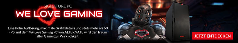 Alternate We love Gaming PC