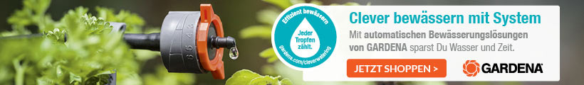 Clever bewässern mit System