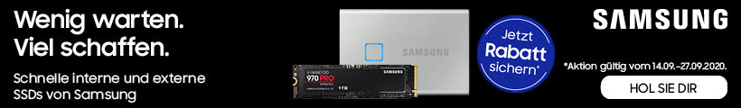Samsung SSDs Wenig warten. Viel schaffen.