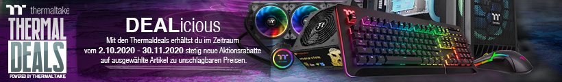 Thermaltake - Thermal Deals