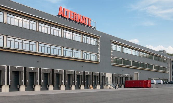 Abhollager & Logistikzentrum IV